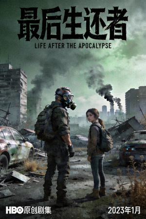 美剧《最后生还者》末日生存海报